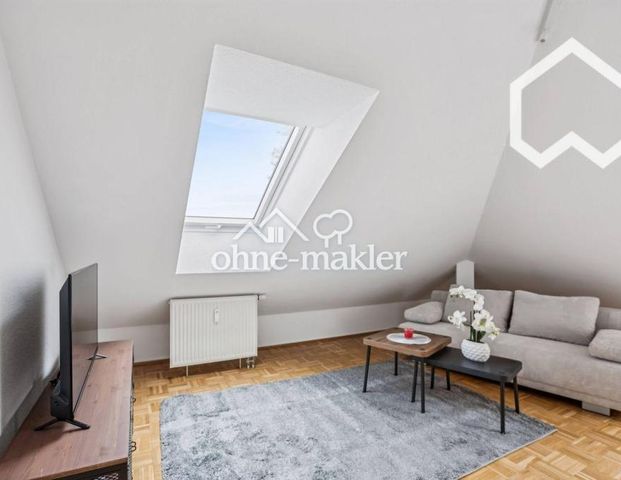 Wohnen auf Zeit - All inkl. Miete-1,5-Zimmer-Wohnung im Leipziger Villenviertel – ruhig & citynah - Photo 1