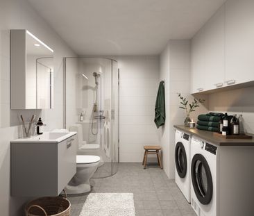 Knektegårdsgatan, Alingsås - Foto 1