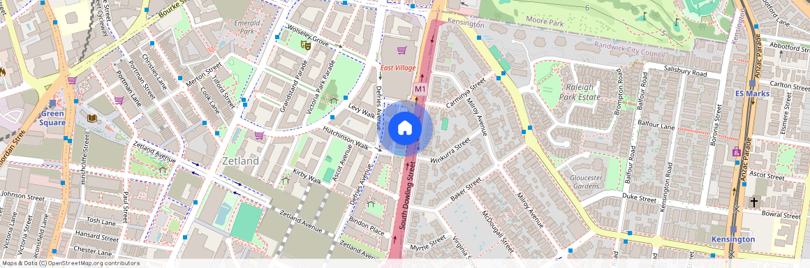 847 S Dowling St, Sydney, New South Wales 2017