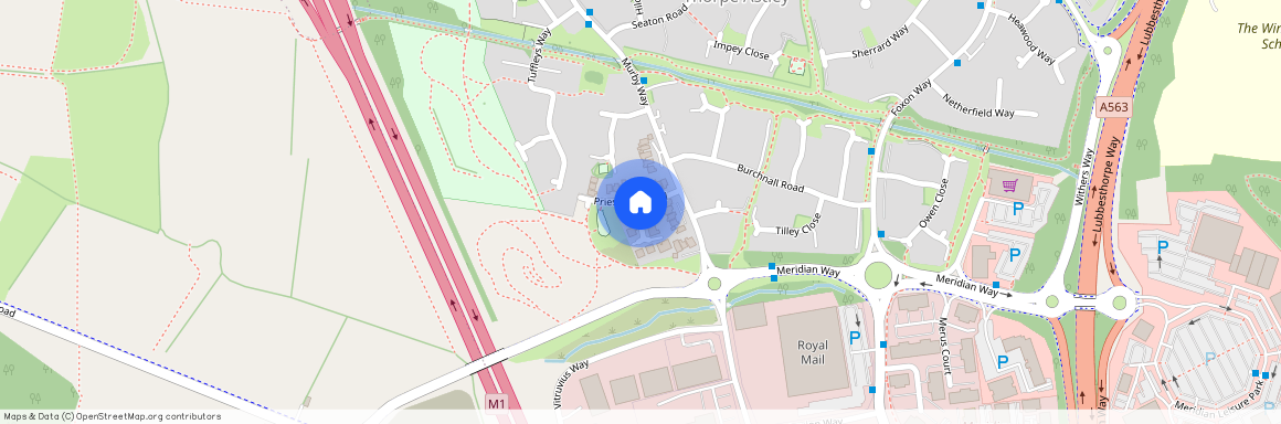 Priestman Road, Thorpe Astley, Leicester LE3