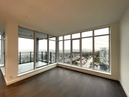 $3,300 / 2br – 958ft2 – BRAND NEW 2bd+2bth CORNER unit@WEST by BEEDIE w/VIEWS for RENT ASAP!!! (Coquitlam West) - Photo 3