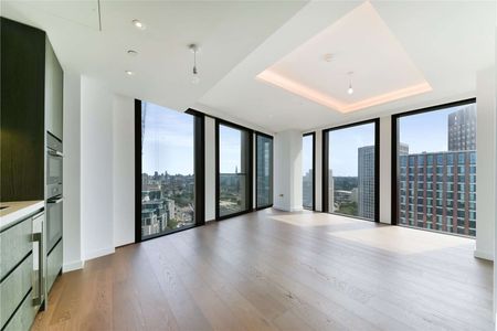 An exceptional three bedroom apartment in this brand new development, One Thames City. - Photo 3