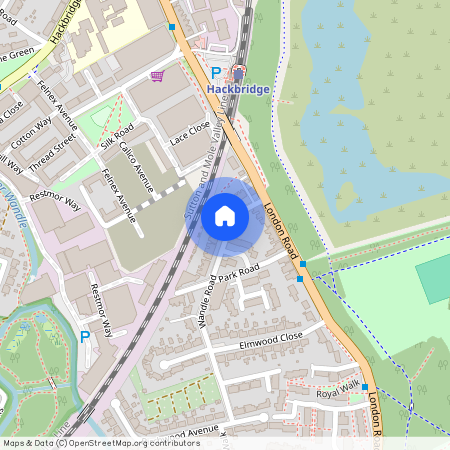 Wandle Road, Wallington, SM6