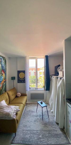 Villeurbanne - STUDIO - 14.80 m2 , Villeurbanne - Photo 1