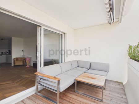 Furnished 3.5-room apartment with balcony, Zurich - Foto 5
