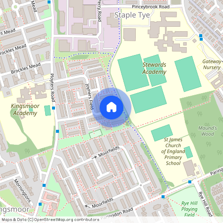 Joyners Field, Harlow, CM18 7PY