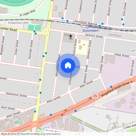 36 OXFORD ST, HAMILTON