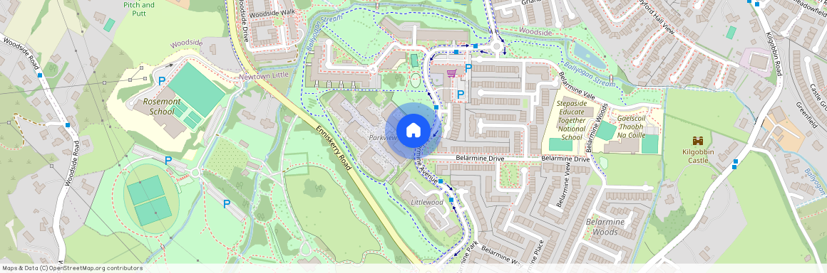 The Willow, Parkview, Stepaside, Dublin 18