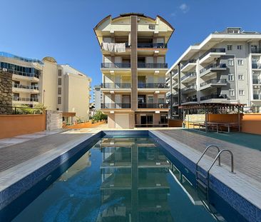 Lägenhet for Hyra med Pool Nära Strand? i Avsallar Alanya - Photo 1