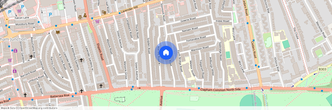 Stormont Road, London, SW11