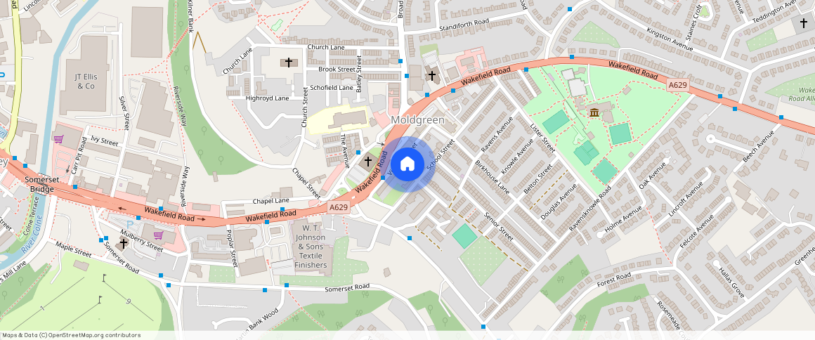 Trevelyan Street, Huddersfield, HD5