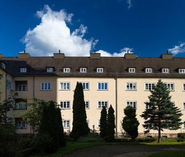 Gut geschnittene Wohnung für kleines Budget - Foto 1