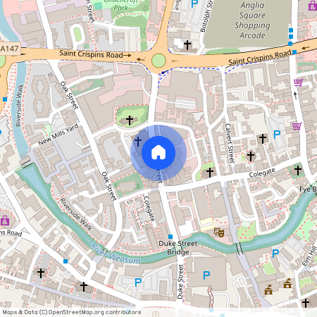 Duke Street, Norwich NR3 3AP, United Kingdom