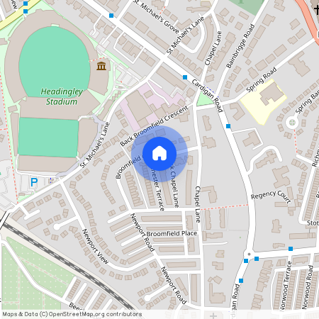 10 Broomfield Cres, Headingley, Leeds, LS6 3DD