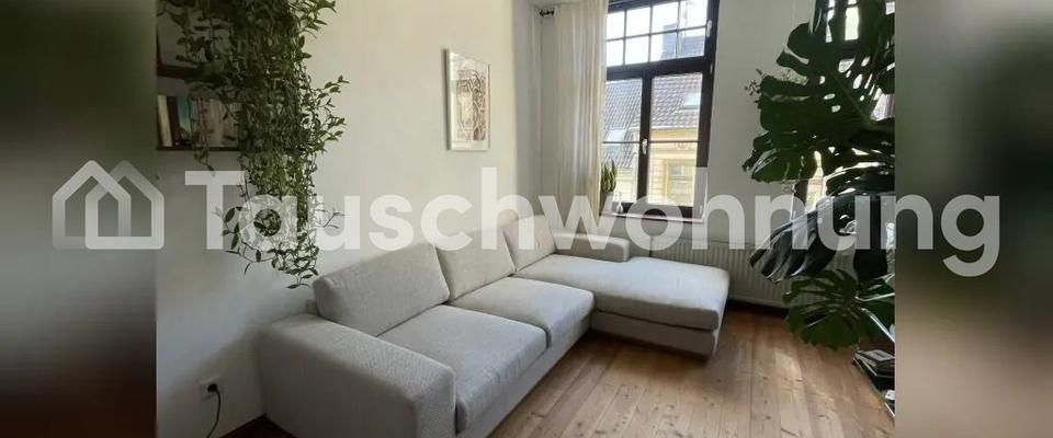 TAUSCHWOHNUNG 2,5-Zimmer-Altbauwohnung mit Terrasse - Foto 1
