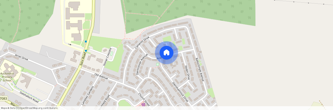 Aird Avenue, Auchinleck, East Ayrshire, KA18