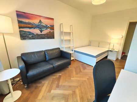 1 Zimmer, 15 m², 3. Stock - Photo 3