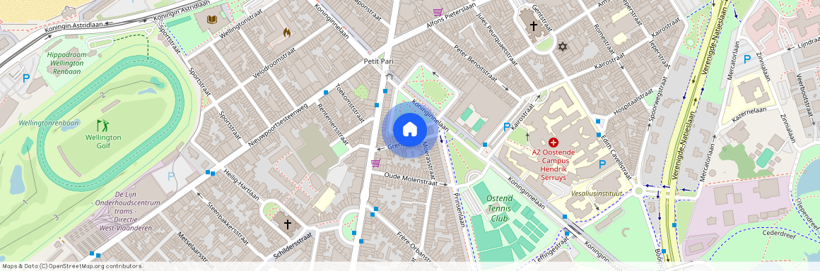 Prinses Clementinaplein 54 / 03.02, 8400 Oostende