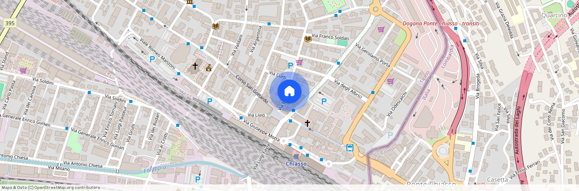 6830, Chiasso, Via Emilio Bossi, 6