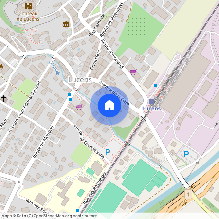 Avenue de la Gare 6a, 1522 Lucens