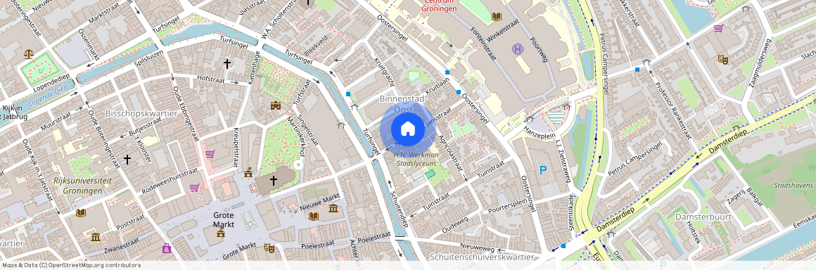 Binnenstad-Oost, 9711 VK, Nieuwe Sint Jansstraat, Groningen