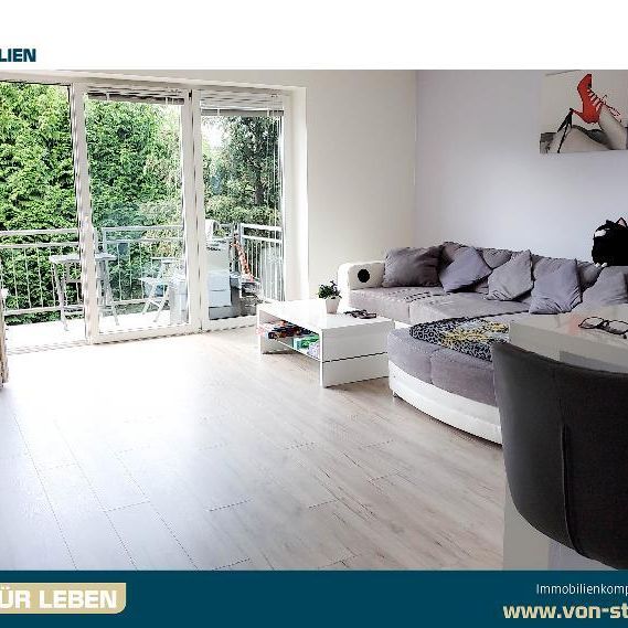 Besser als gewohnt…. 2 Zimmer Wohnung in ruhiger Lage in Halstenbek zu mieten - Photo 1