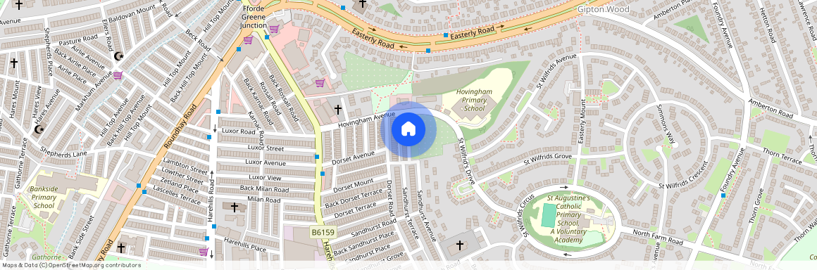 Hovingham Grove, Leeds LS8