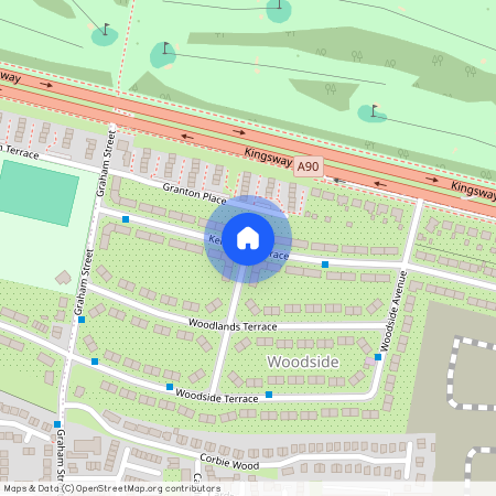 Kerrsview Terrace, Dundee