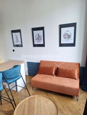 Studio Meublé 1IER étage LYON 05 sans vis à vis, - Photo 1