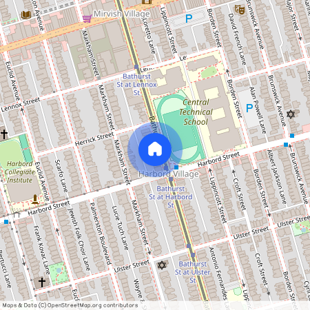 678 Bathurst Street Unit# Main, Toronto