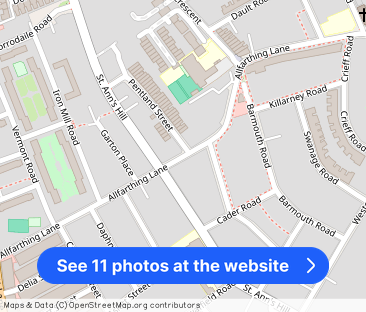 Allfarthing Lane, Wandsworth, SW18 - Photo 1