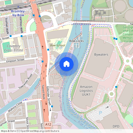 Springer Court, Navigation Road, London, E3