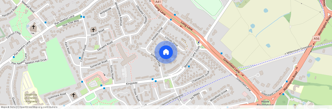 Kennedy Close, Chester