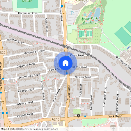 Park Road, Guildford, GU1 4PN, Guildford