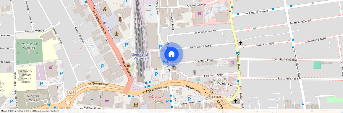 Milton, Southend-On-Sea