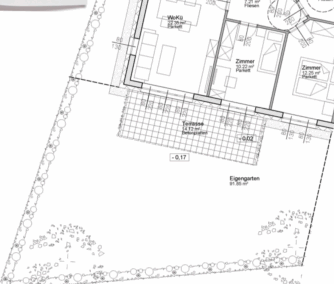 Moderne, Top Gepflegte 2 Zimmer Wohnung mit Terrasse und Garten in ... - Photo 6