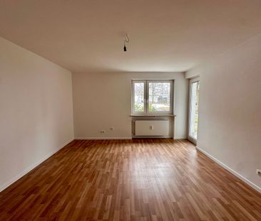 Schöne 2-Zimmer-Wohnung mit Terrasse und Garten zu vermieten - Photo 1