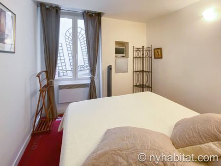 Logement à Paris, Location meublée - T2 - Beaubourg, Le Louvre - Les Halles - Châtelet (PA-4466) - Photo 2