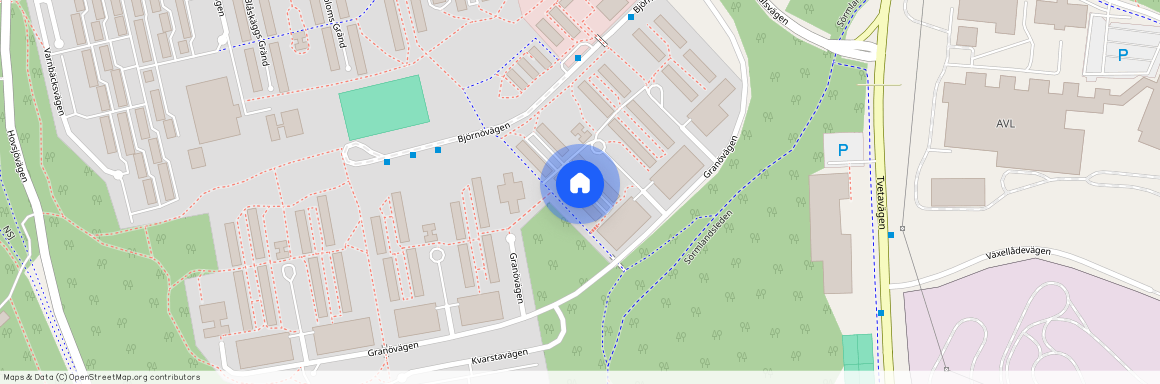 Hovsjö, Södertälje, Stockholm, Granövägen 37