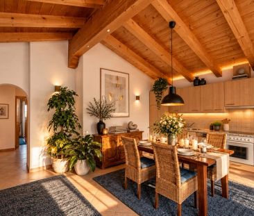Alpiner Wohntraum direkt an der Piste – 88 m² Dachgeschosswohnung i... - Photo 4