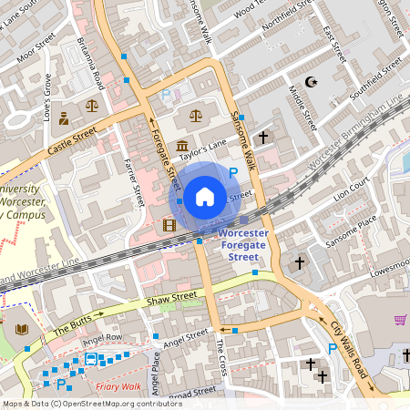 Flat A, Foregate Street, Worcester