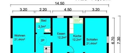 Wohnung in Windeck- Alsen nähe Herchen - Foto 1