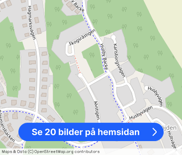 Huldrestigen, Åkersberga - Foto 1