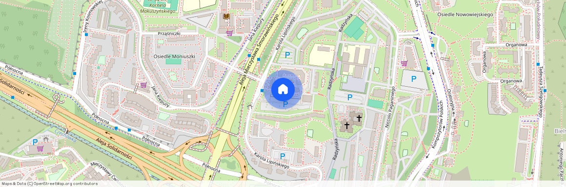 ul. Karola Lipińskiego, Czechów Południowy, Lublin, lubelskie