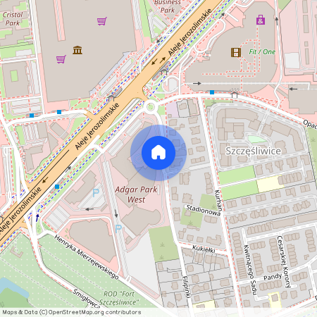 ul. Nowoberestecka, Szczęśliwice, Ochota, Warszawa, mazowieckie
