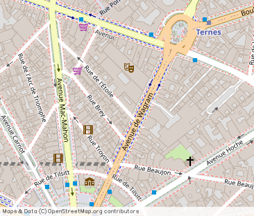 Avenue de Wagram, Paris - Photo 1