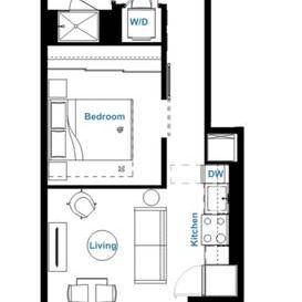 1 Bed 1 Bath - Apartment - Photo 2