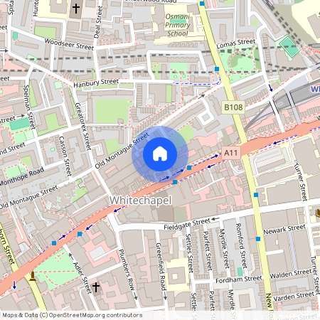 Davenant Street, London, E1