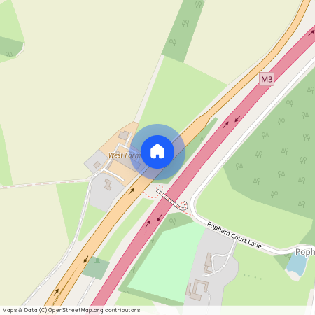 Popham, Micheldever, Winchester, Hampshire, SO21