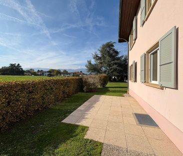 Beautiful apartment 3.5p – 2 CHB / Garden with lake view / Private ... - Foto 4